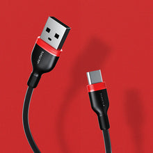 Заредете изображение във визуализатора на галерията – REMAX Cable Choos Series RC-126m - USB to Micro USB - 1 metre Black
