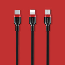 Заредете изображение във визуализатора на галерията – REMAX Cable Choos Series RC-126m - USB to Micro USB - 1 metre White
