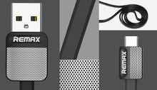 Заредете изображение във визуализатора на галерията – REMAX Cable Platinum RC-044m - USB to Micro USB - WHITE
