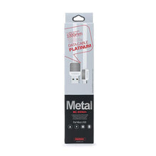 Заредете изображение във визуализатора на галерията – REMAX Cable Platinum RC-044m - USB to Micro USB - WHITE
