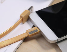 Заредете изображение във визуализатора на галерията – REMAX Cable Platinum RC-044m - USB to Micro USB - WHITE
