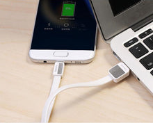 Заредете изображение във визуализатора на галерията – REMAX Cable Platinum RC-044m - USB to Micro USB - WHITE
