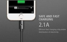 Заредете изображение във визуализатора на галерията – REMAX Cable Waist Drum RC-082m - USB to Micro USB - Black
