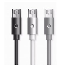 Заредете изображение във визуализатора на галерията – REMAX Cable Waist Drum RC-082m - USB to Micro USB - Black

