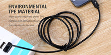 Заредете изображение във визуализатора на галерията – REMAX Cable Waist Drum RC-082m - USB to Micro USB - Black
