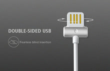 Заредете изображение във визуализатора на галерията – REMAX Cable Waist Drum RC-082m - USB to Micro USB - Grey
