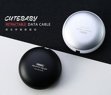 Заредете изображение във визуализатора на галерията – REMAX Cable Cutebaby RC-99t 2 in 1 - USB to Micro USB, Lightning - White
