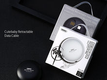 Заредете изображение във визуализатора на галерията – REMAX Cable Cutebaby RC-99t 2 in 1 - USB to Micro USB, Lightning - Black

