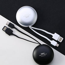 Заредете изображение във визуализатора на галерията – REMAX Cable Cutebaby RC-99a - USB to Type C - 1 metre Black
