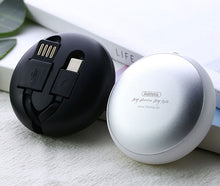 Заредете изображение във визуализатора на галерията – REMAX Cable Cutebaby RC-99a - USB to Type C - 1 metre white
