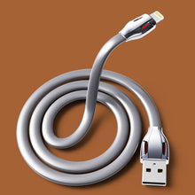 Заредете изображение във визуализатора на галерията – REMAX Cable Laser RC-035i - USB to Lightning - Iphone 5/6/7/8/X GOLD
