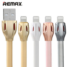 Заредете изображение във визуализатора на галерията – REMAX Cable Laser RC-035i - USB to Lightning - Iphone 5/6/7/8/X PINK

