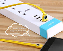 Заредете изображение във визуализатора на галерията – REMAX Cable Lemen RC-101a - USB to Type C - Yellow
