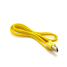 Заредете изображение във визуализатора на галерията – REMAX Cable Lemen RC-101a - USB to Type C - Yellow
