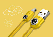 Заредете изображение във визуализатора на галерията – REMAX Cable Lemen RC-101m - USB to Micro USB - Yellow
