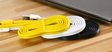 Заредете изображение във визуализатора на галерията – REMAX Cable Lemen RC-101m - USB to Micro USB - Yellow
