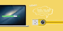 Заредете изображение във визуализатора на галерията – REMAX Cable Lemen RC-101m - USB to Micro USB - Yellow
