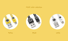 Заредете изображение във визуализатора на галерията – REMAX Cable Lemen RC-101m - USB to Micro USB - Yellow

