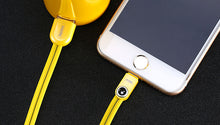 Заредете изображение във визуализатора на галерията – REMAX Cable Lemen RC-101m - USB to Micro USB - Yellow
