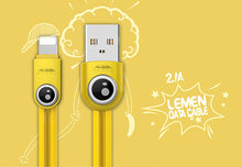 Заредете изображение във визуализатора на галерията – REMAX Cable Lemen RC-101m - USB to Micro USB - White
