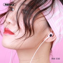 Заредете изображение във визуализатора на галерията – REMAX Earphones - RM-330 Wrist Bracelet Pink
