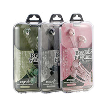 Заредете изображение във визуализатора на галерията – REMAX Earphones - RM-330 Wrist Bracelet Pink
