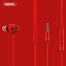 Заредете изображение във визуализатора на галерията – REMAX Earphones - RM-900F Vibration for gaming Red
