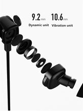 Заредете изображение във визуализатора на галерията – REMAX Earphones - RM-900F Vibration for gaming Red
