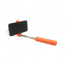 Заредете изображение във визуализатора на галерията – REMAX Selfie stick Mini - XT-P02 - wired lightning - Orange
