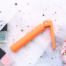 Заредете изображение във визуализатора на галерията – REMAX Selfie stick Mini - XT-P02 - wired lightning - Orange
