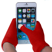 Заредете изображение във визуализатора на галерията – Gloves for touch screens design 1 RED
