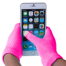 Заредете изображение във визуализатора на галерията – Gloves for touch screens design 1 PINK
