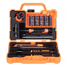 Заредете изображение във визуализатора на галерията – Set of tools > JM-8139 - 45 pieces
