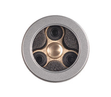 Заредете изображение във визуализатора на галерията – FIDGET SPINNER METALLIC GOLD - spinning time about 6 minutes
