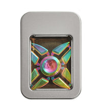 Заредете изображение във визуализатора на галерията – FIDGET SPINNER RAINBOW METALLIC 4 ARMS
