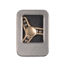 Заредете изображение във визуализатора на галерията – FIDGET SPINNER METALLIC FAN GOLD
