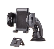 Заредете изображение във визуализатора на галерията – Holder car VENNUS - P 11 - REGULAR /air vent and windshield mount/
