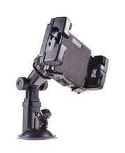 Заредете изображение във визуализатора на галерията – Car Holder VENNUS - Q 5 - (DVD/TABLET) /air vent and windshield mount/
