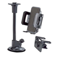 Заредете изображение във визуализатора на галерията – Car Holder VENNUS - SLIM 17 /air vent and windshield mount/
