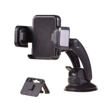 Заредете изображение във визуализатора на галерията – Car Holder VENNUS - CHROME - R  11 /air vent and windshield mount/
