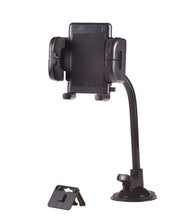 Заредете изображение във визуализатора на галерията – Car Holder VENNUS - ADJUSTABLE - P 27 /air vent and windshield mount/
