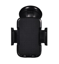Заредете изображение във визуализатора на галерията – Car Holder - UNIVERSAL K400 BLACK - with silicone pads
