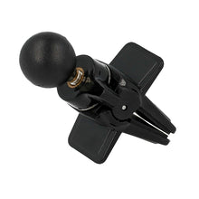 Заредете изображение във визуализатора на галерията – Car holder - TXR - MAGNETIC / 2 mounts: on the glass and air vent / with a grey frame
