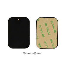 Заредете изображение във визуализатора на галерията – Car holder - TXR - MAGNETIC / 2 mounts: on the glass and air vent / with a red frame
