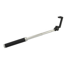 Заредете изображение във визуализатора на галерията – Vennus Selfie Stick - with trigger in the holder and cable - grey
