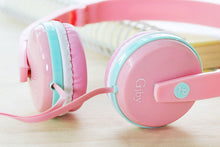 Заредете изображение във визуализатора на галерията – GJBY headphones - AUDIO EXTRA BASS GJ-04 Blue

