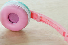 Заредете изображение във визуализатора на галерията – GJBY headphones - AUDIO EXTRA BASS GJ-04 Blue
