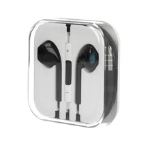 Заредете изображение във визуализатора на галерията – MEGA BASS Earphones - BLACK
