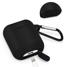 Заредете изображение във визуализатора на галерията – Silicone Case for Airpods Type 1 - Black
