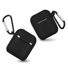 Заредете изображение във визуализатора на галерията – Silicone Case for Airpods Type 1 - Black
